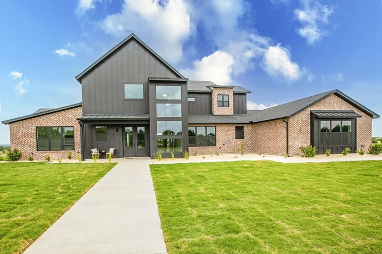 Elevation from a Brandon Whatley Home presented by Covington Realty in Belton TX